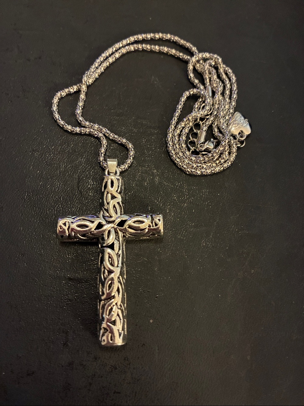 Celtic Cross Pendant Necklace 
This cross is so smooth to the touch. NWOT
